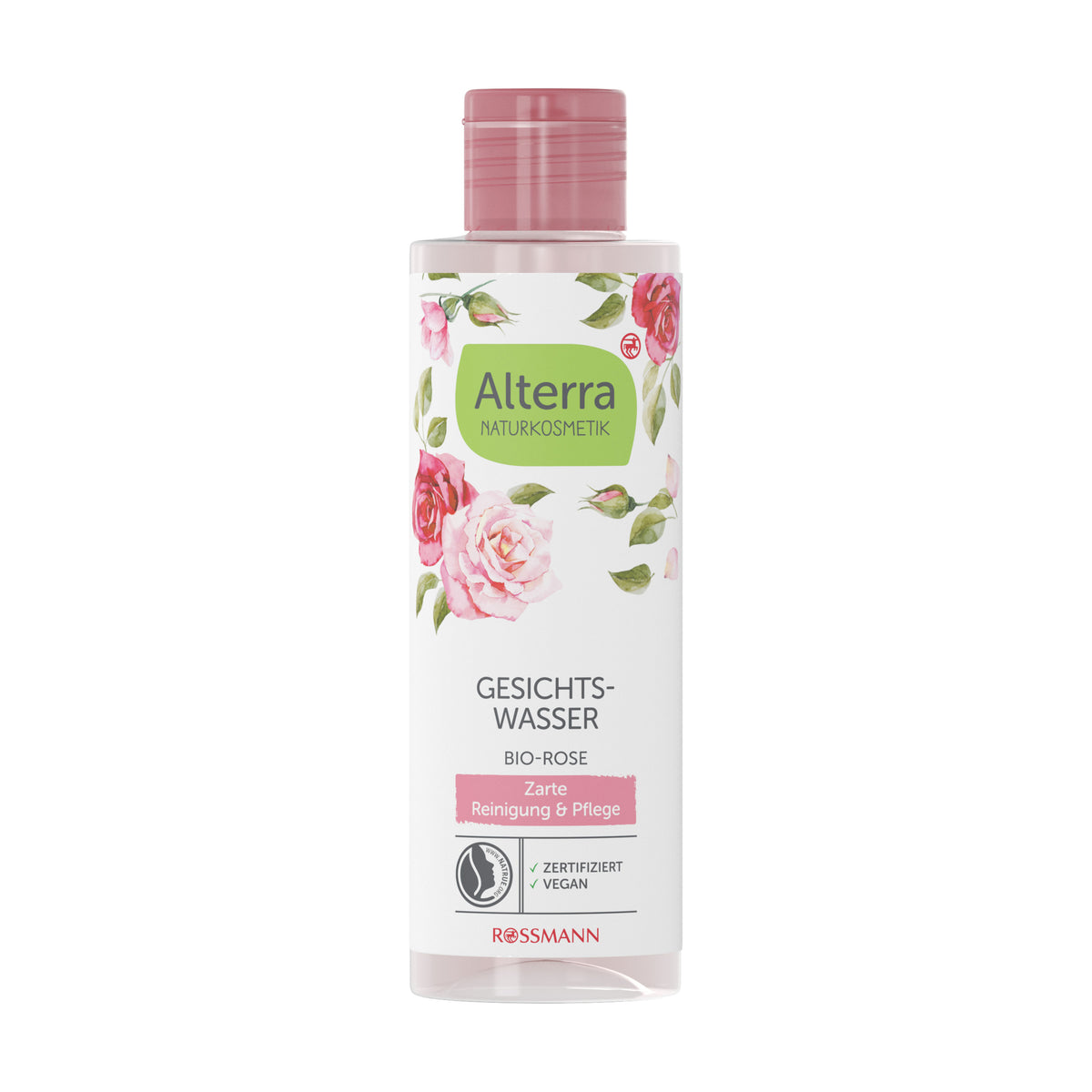 Alterra 的有機玫瑰臉部爽膚水