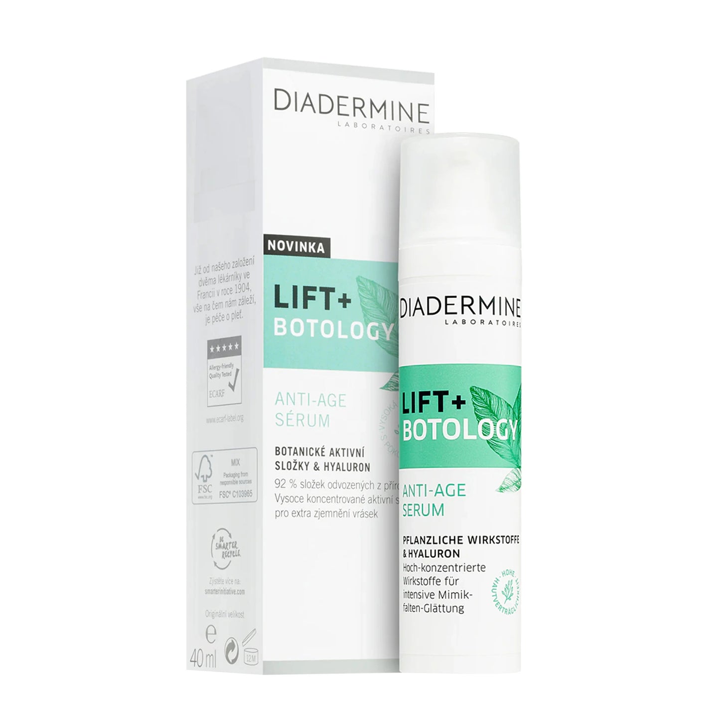 Diadermine Lift+ Botology 抗衰老精華液