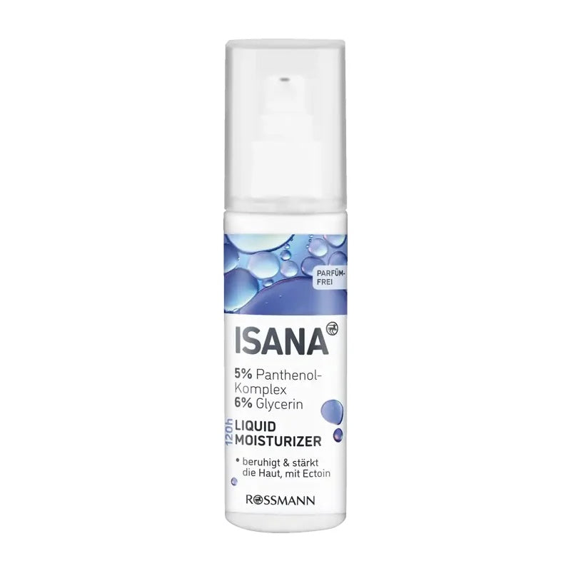 Isana 120小時液體保濕霜