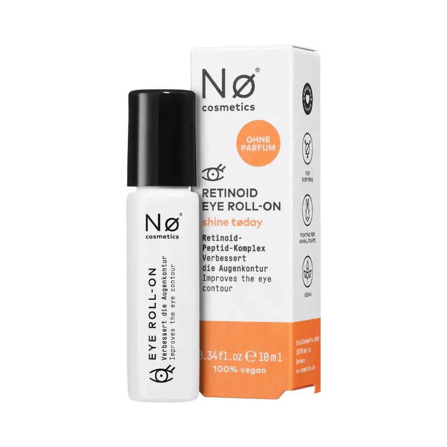 NØ cosmetics眼部滾珠精華液(視黃醇)
