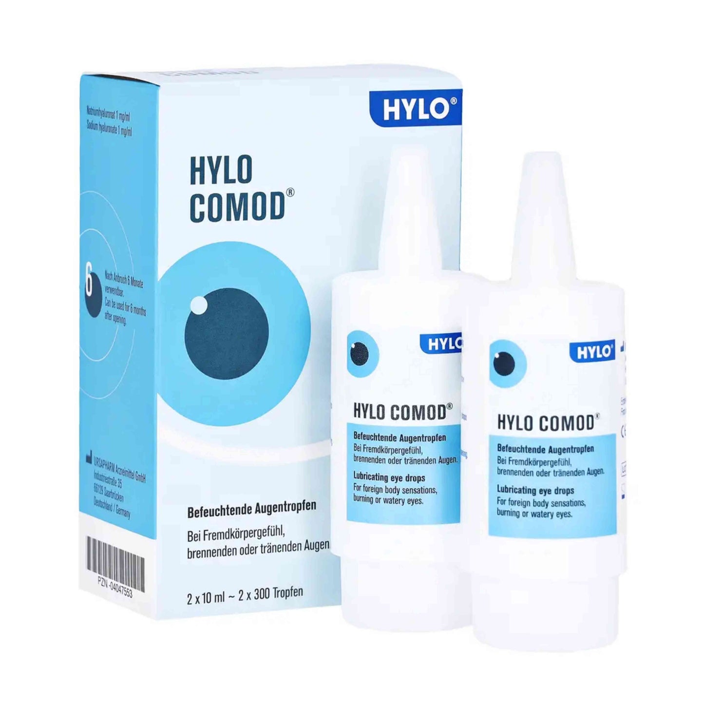 HYLO COMOD®乾眼症滋潤眼液