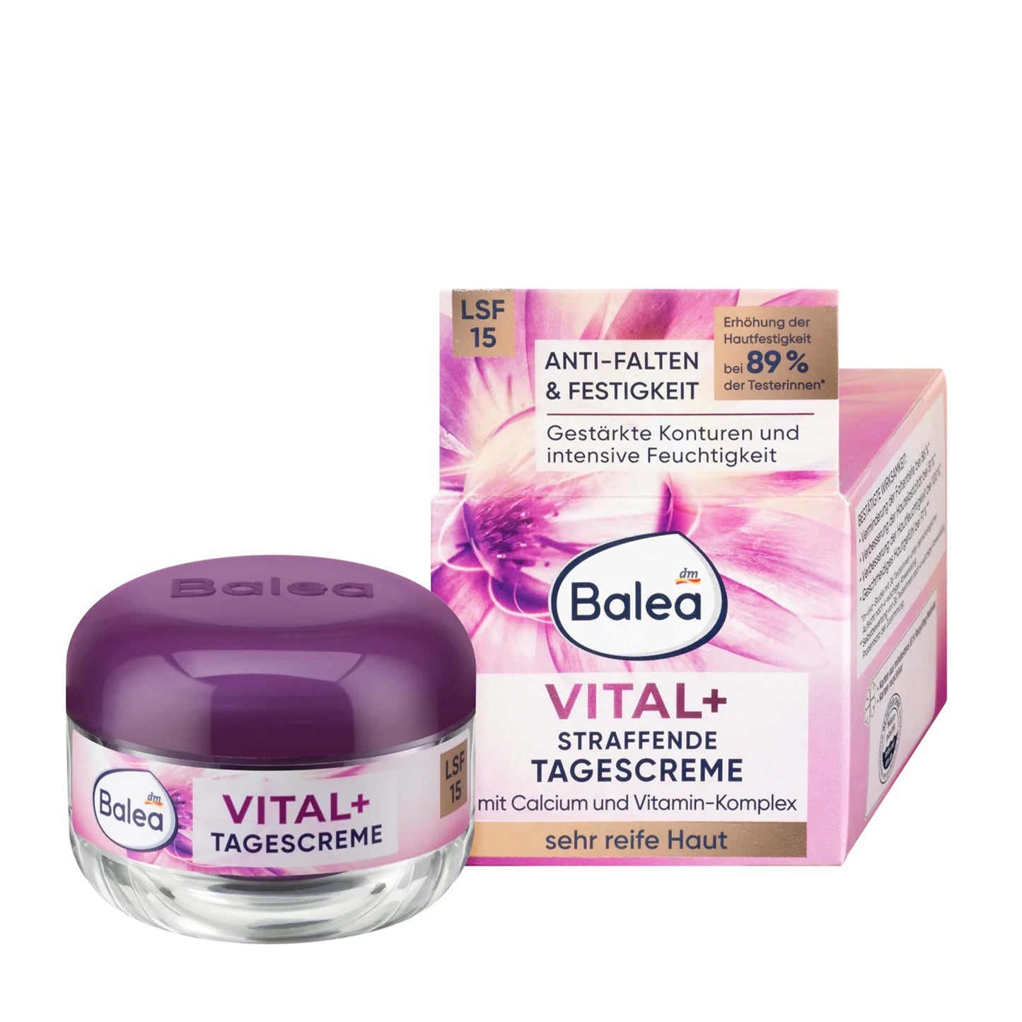 Balea Vital+緊緻日霜LSF15