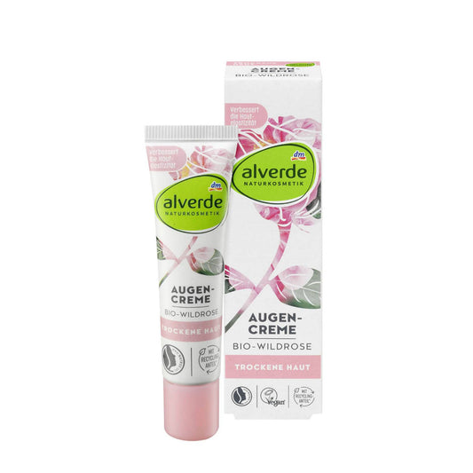 Alverde 有機野玫瑰眼霜