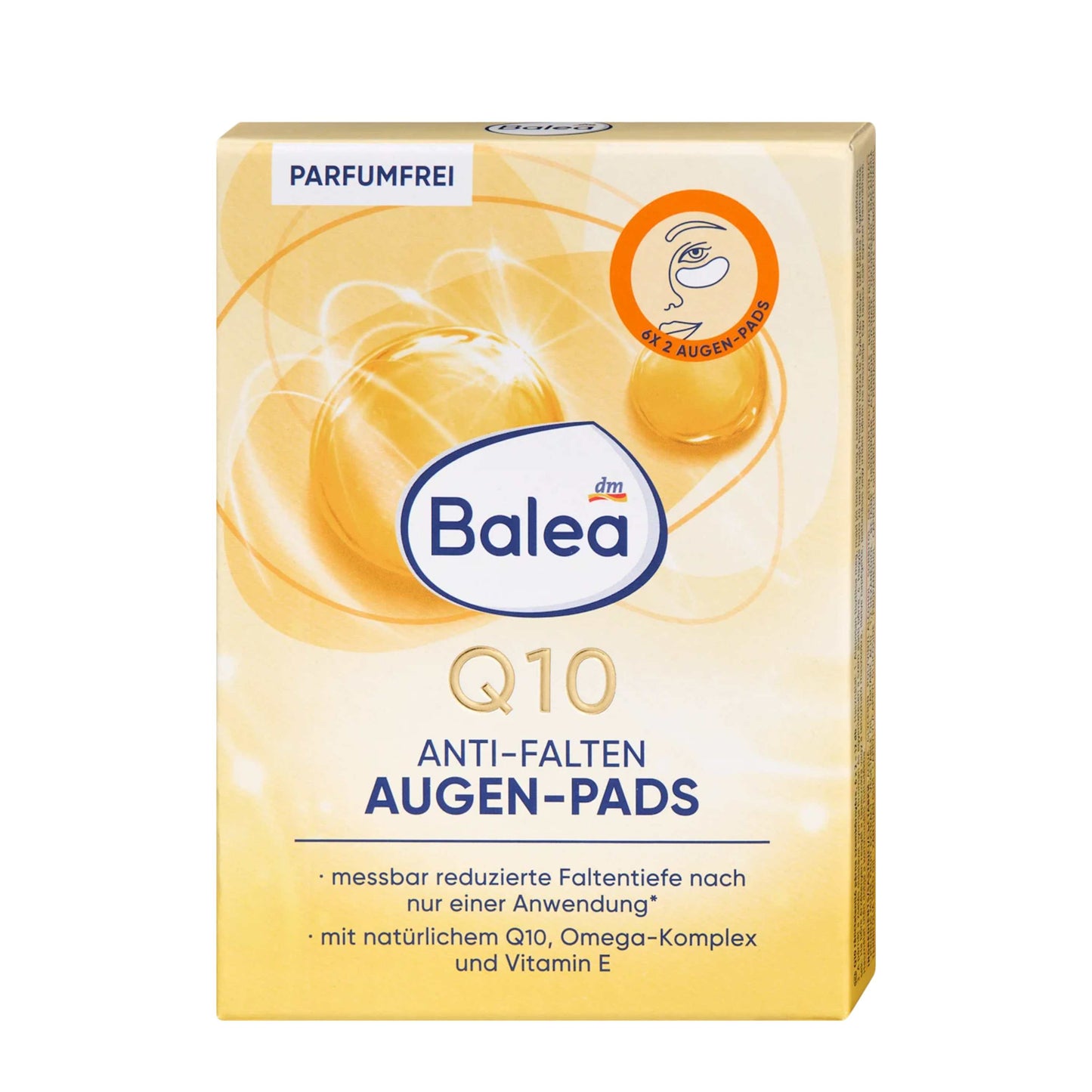 Balea抗皺眼貼 Q10（6 對）