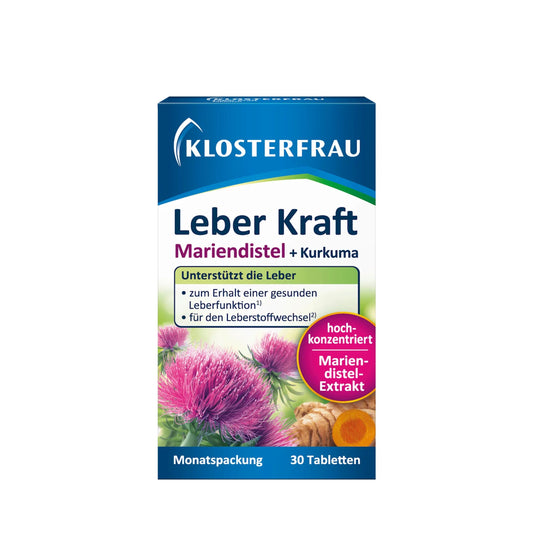 Klosterfrau德國修女洋薊薑黃護肝片
