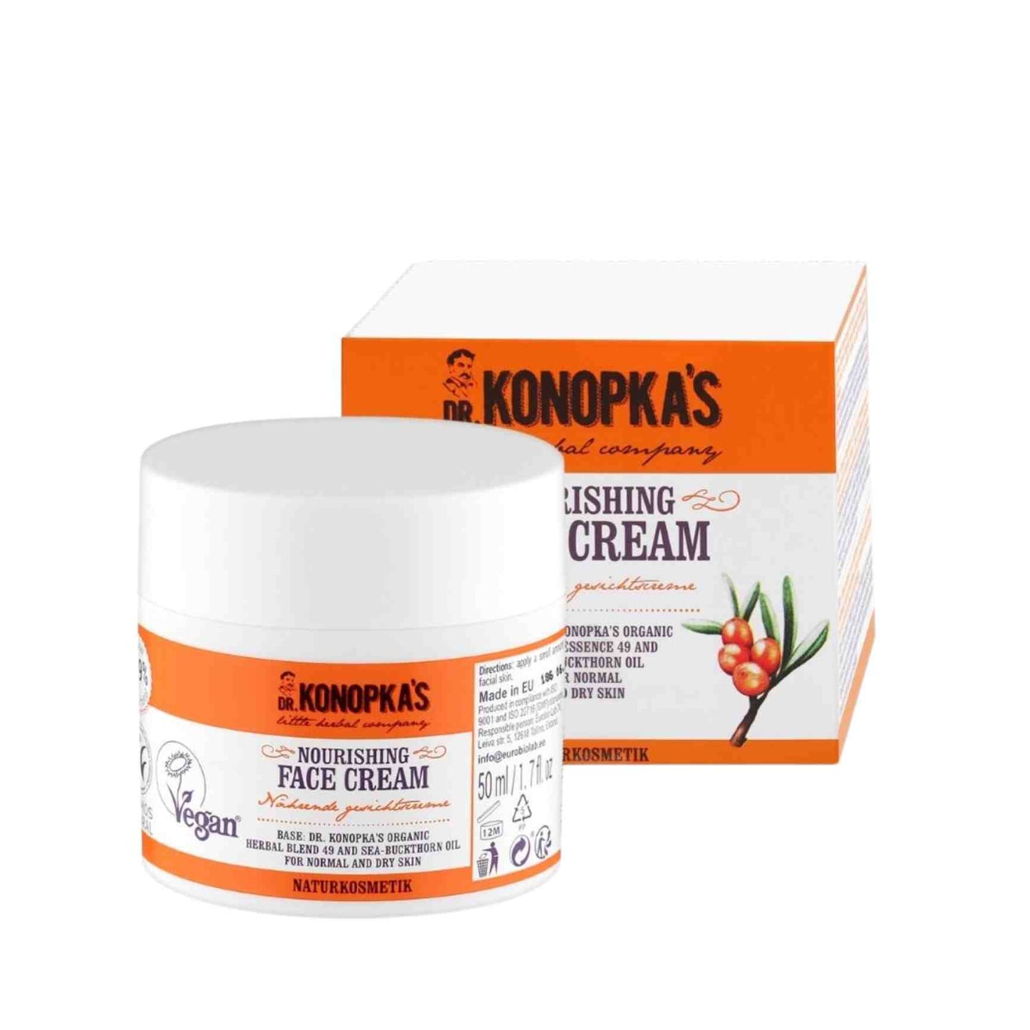 Dr. Konopka's 有機滋潤抗氧化面霜