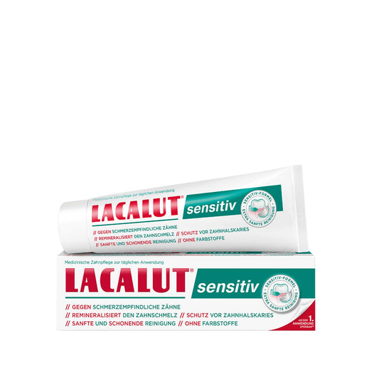 Lacalut Sensitive 抗敏牙膏