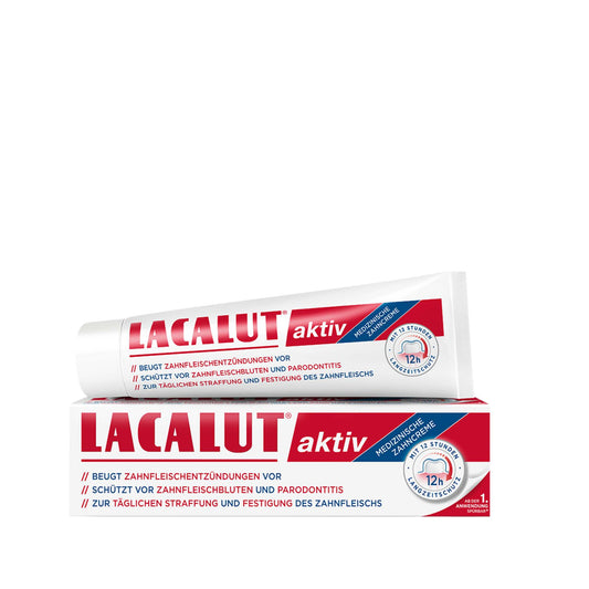 Lacalut aktiv 牙齦修護牙膏
