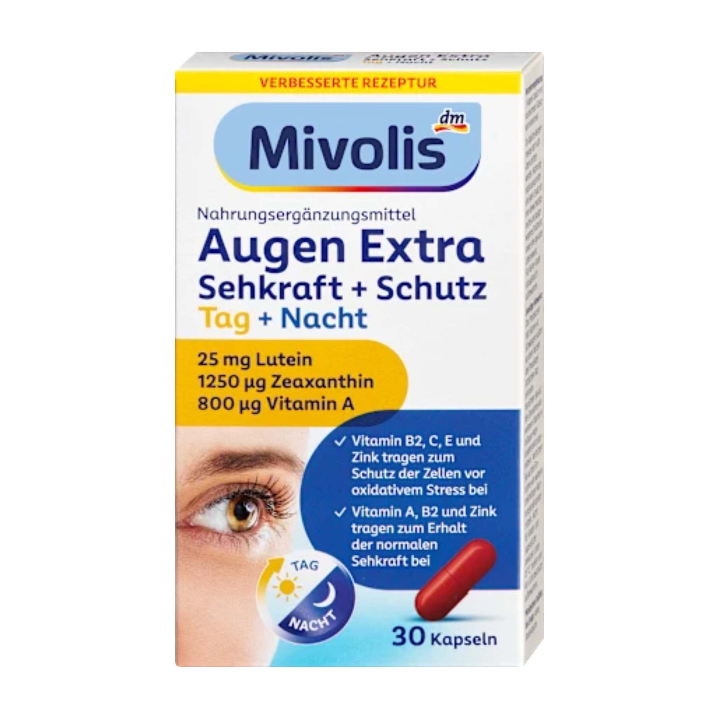 Mivolis強效視力保護膠囊
