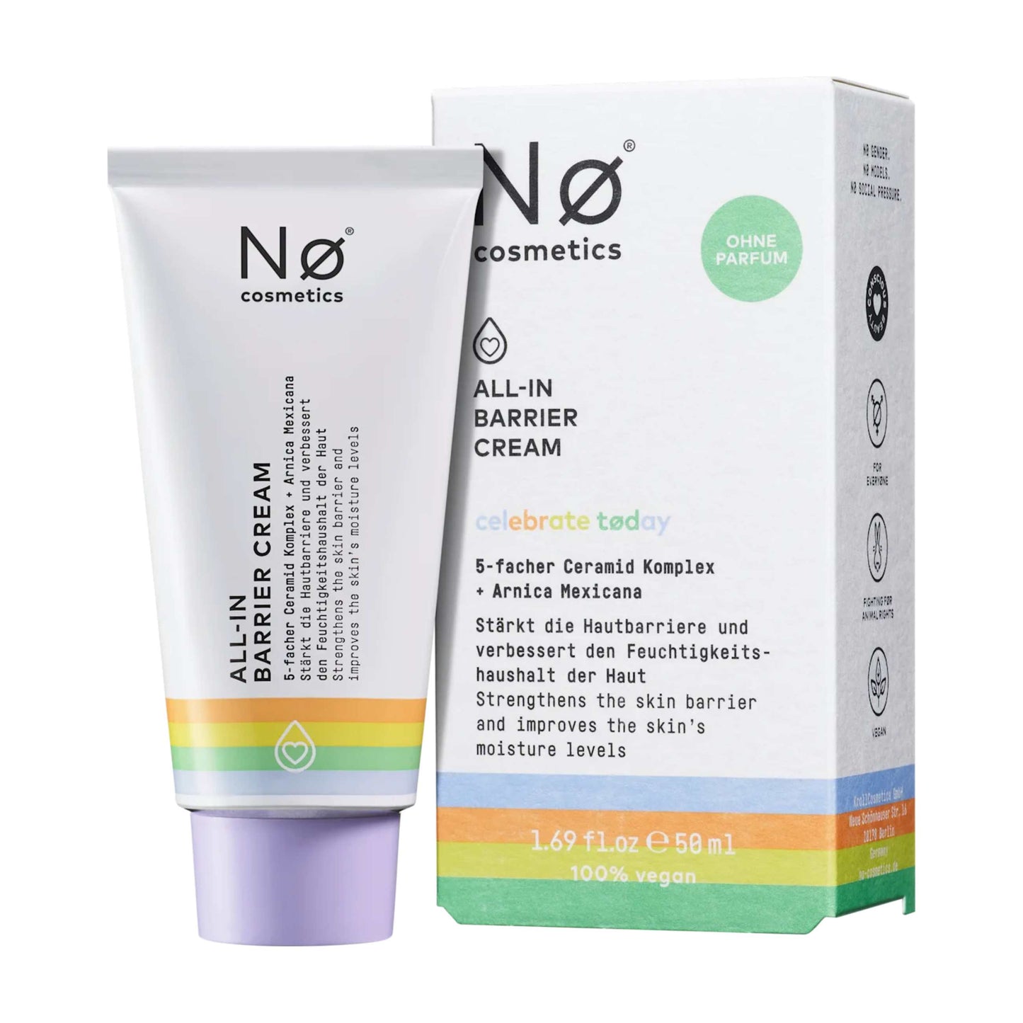 Nø Cosmetics多效屏障乳霜