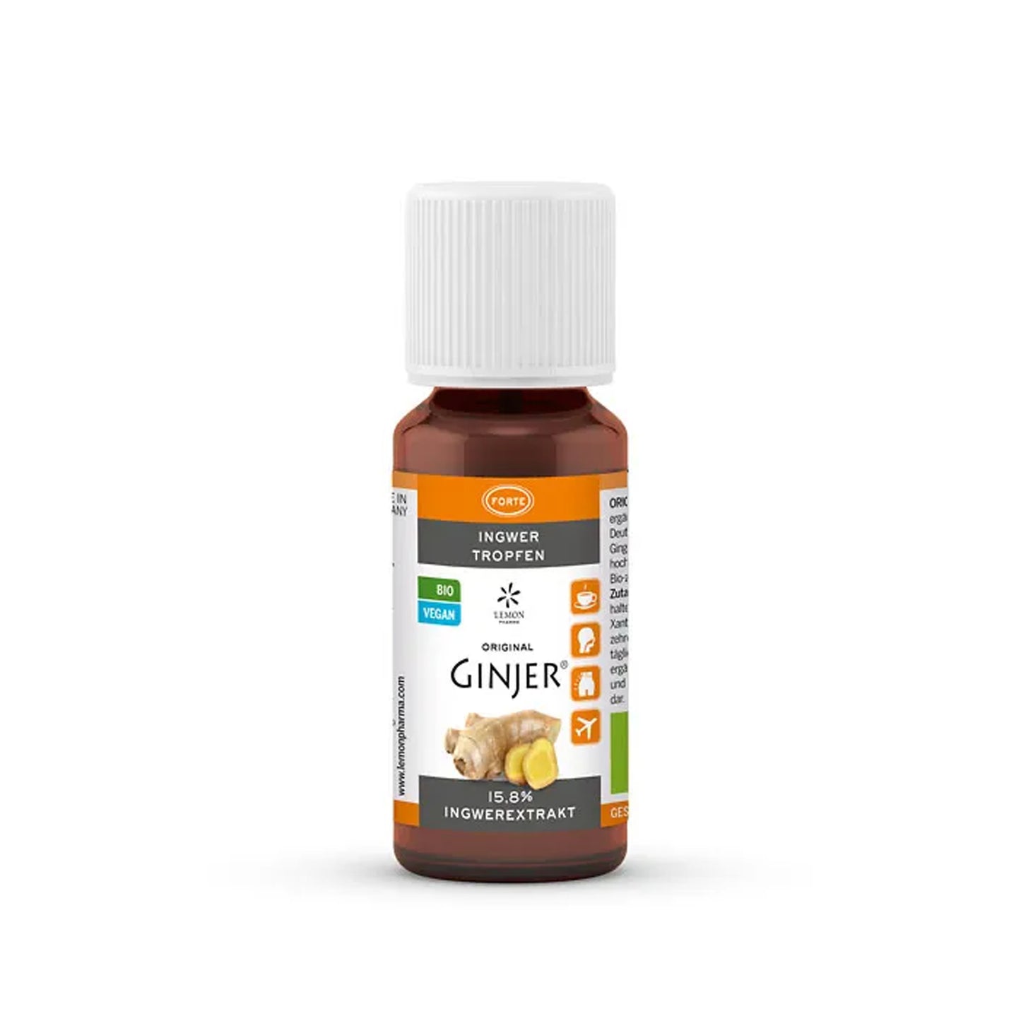 Forte 德國有機薑液 Ginjer