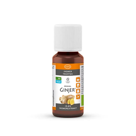 Forte 德國有機薑液 Ginjer