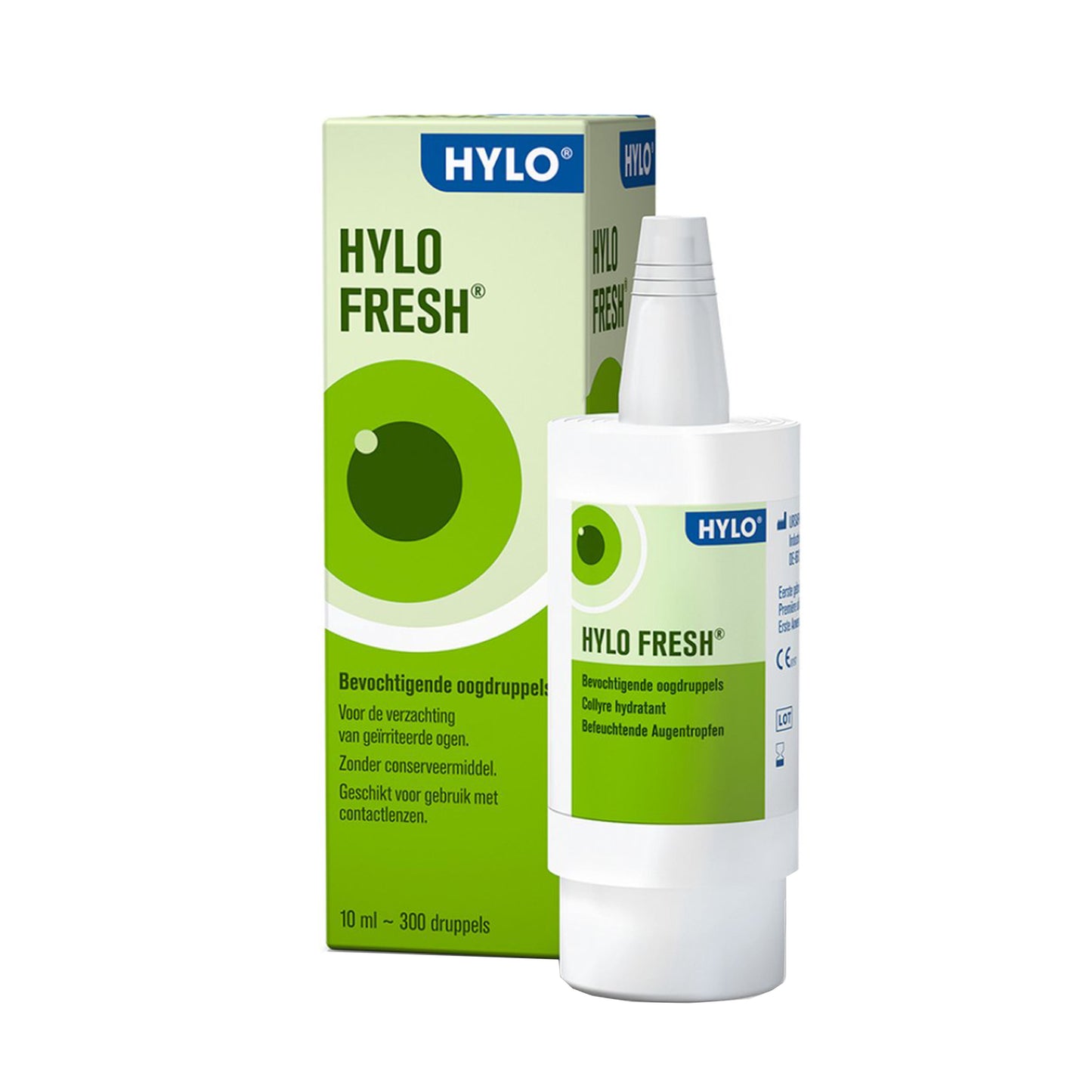 HYLO CARE® 綠色保濕修護滴眼液
